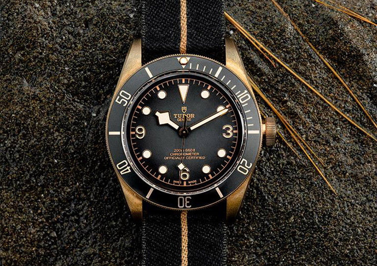 超夯青铜表再次回归  TUDOR Black Bay Bronze