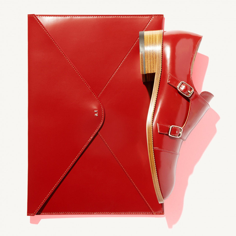 皮鞋不再是男人的專利 A.TESTTONI專為都會女性打造俐落自信的牛津鞋