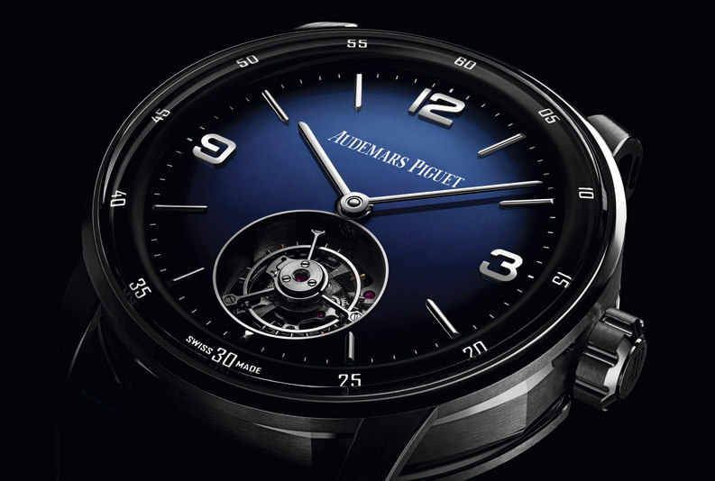 新系列搭新機芯完全合理 AP CODE 11.59陀飛輪