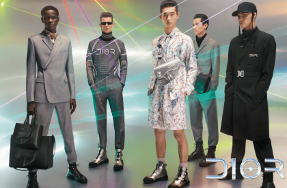 歷史傳承與現代風格完美結合 DIOR2019 早秋男裝系列