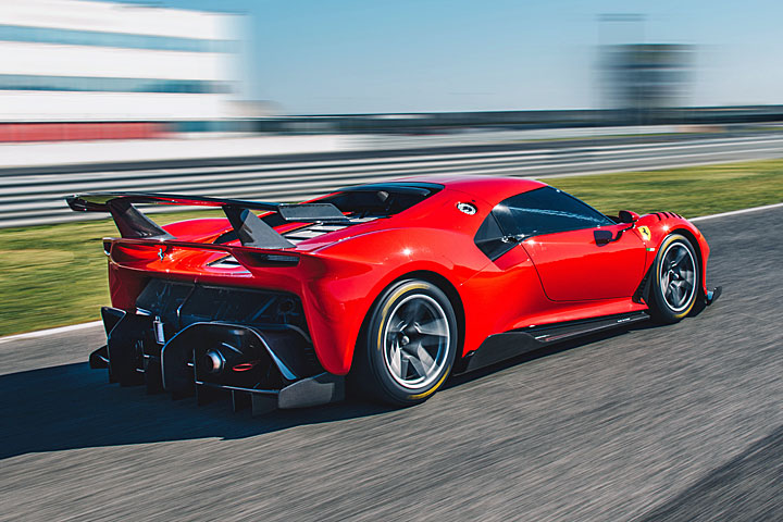 超越488 GT3 法拉利最费工的一台车