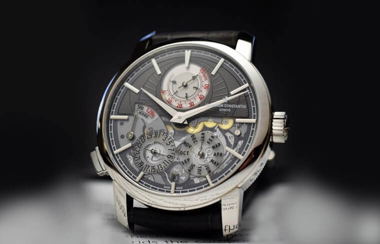 手上鍊機械錶能走多久？ 江詩丹頓表示兩個月沒問題