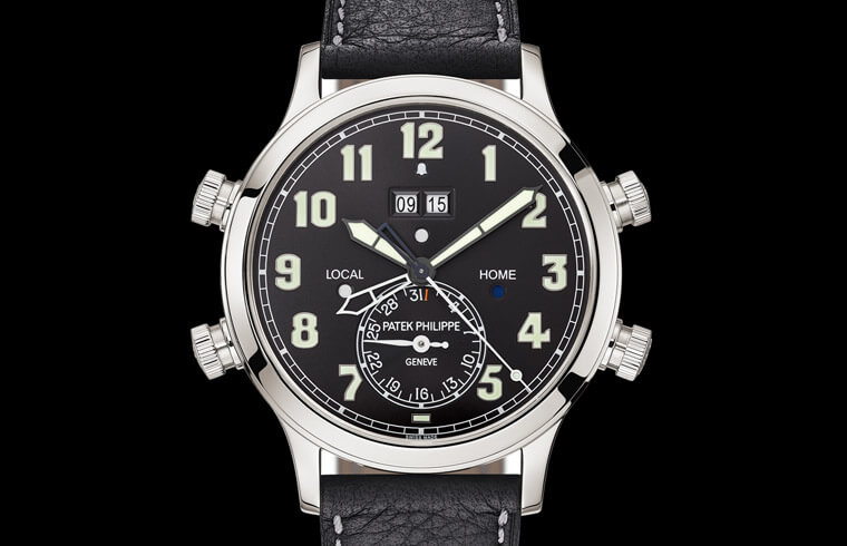 PP飛行錶5520P功能再加碼，這次多了鬧鈴而且還能防水