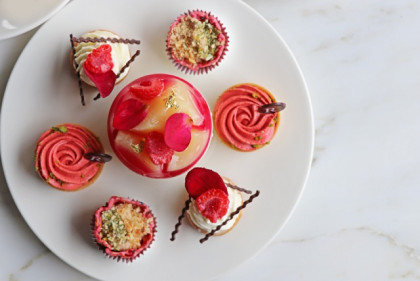 台北前十名熱門賞花景點 士林官邸旁萬麗酒店推出期間限定玫瑰下午茶