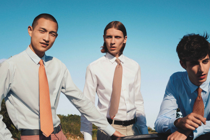 爱马仕结合音乐与领巾的时尚快闪 创造视觉与韵律的非凡体验