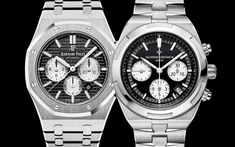 反熊貓面經典不鏽鋼運動錶 AP皇家橡樹VC Overseas你會怎麼選