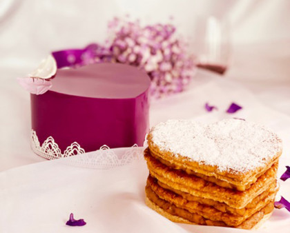 君品酒店限量手工訂製母親節蛋糕 層層心意創新登場