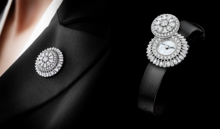 海瑞溫斯頓精選多款品牌的經典名作 為母親獻上一份的閃耀奪目的禮物