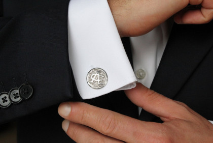 想成為紳士不能忽略的細節 袖扣應該如何選擇才能為西裝畫龍點睛