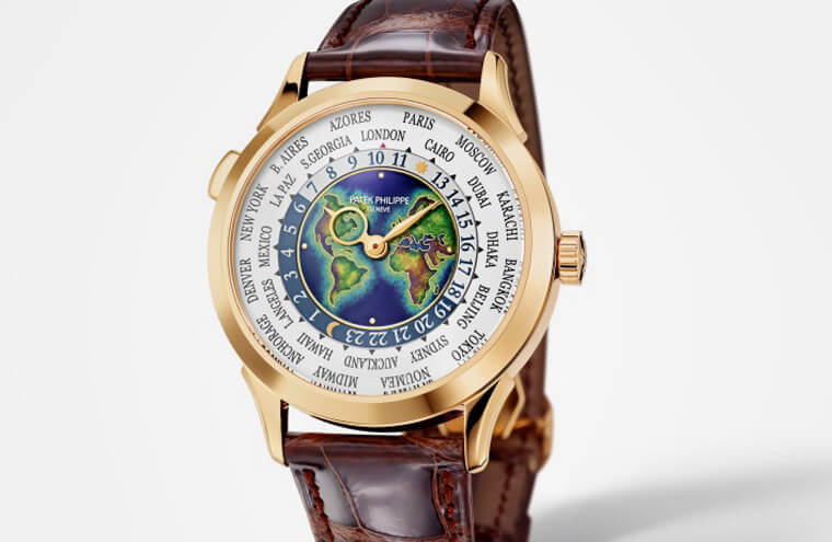 收藏家就愛琺瑯面這一味，PP 5231世界時區改款後新登場