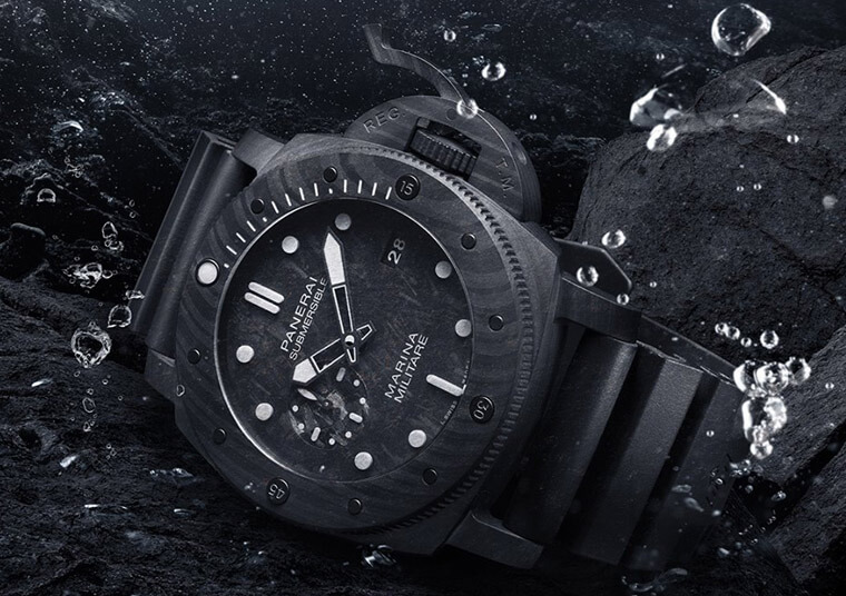 PANERAI手錶竟然可以靠一滴水來測試防水功能