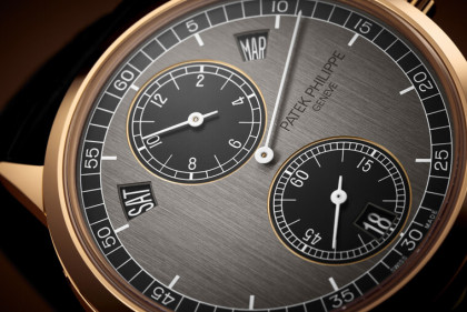 PP 5235相隔8年終於推出玫瑰金改款 三針一線面盤目前百達翡麗只有這一款