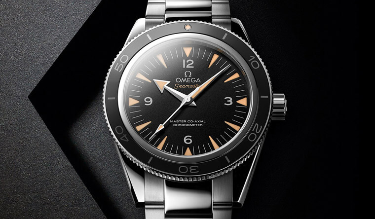 OMEGA经典潜水表海马300米 不输水鬼的有料复刻款