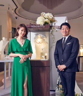 MIKIMOTO頂級珠寶展三千萬的珍珠項鍊、最大孔克珍珠、全球第二大海螺等稀世珍寶驚艷登台