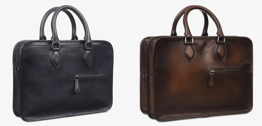 BERLUTI彰显出品牌对雅致奢华精益求精的生活理念 Un Jour公事包满足商务人士的日常需求