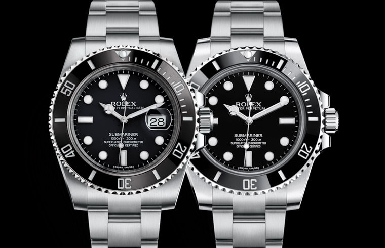 ROLEX黑水鬼116610LN和114060在调校时有什麼差别