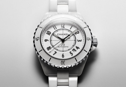 香奈兒招牌手錶J12推出20週年了 2019年新款全面換上新機芯加透背