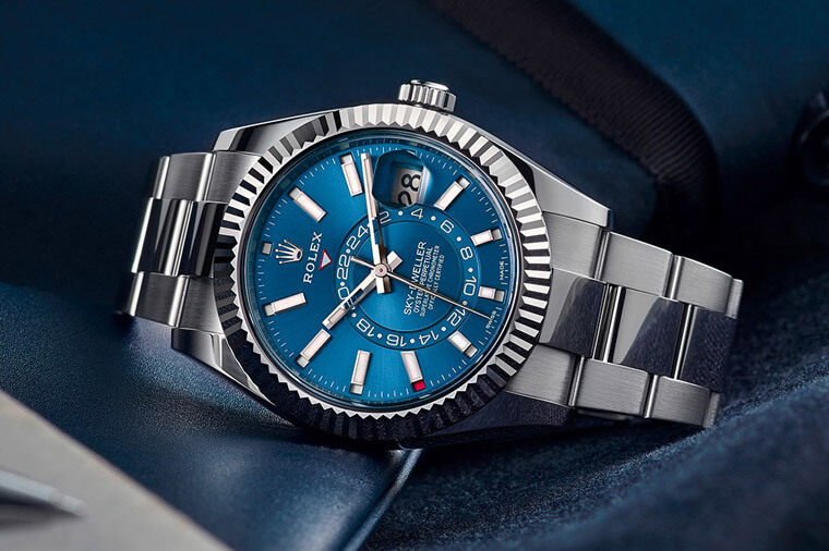 为什麼Sky-Dweller比Daytona还难买的到