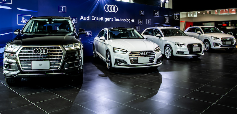 奥迪回来了！19年式Audi Q2、A3 Sportback、A5 Sportback、Q7价格规格一览