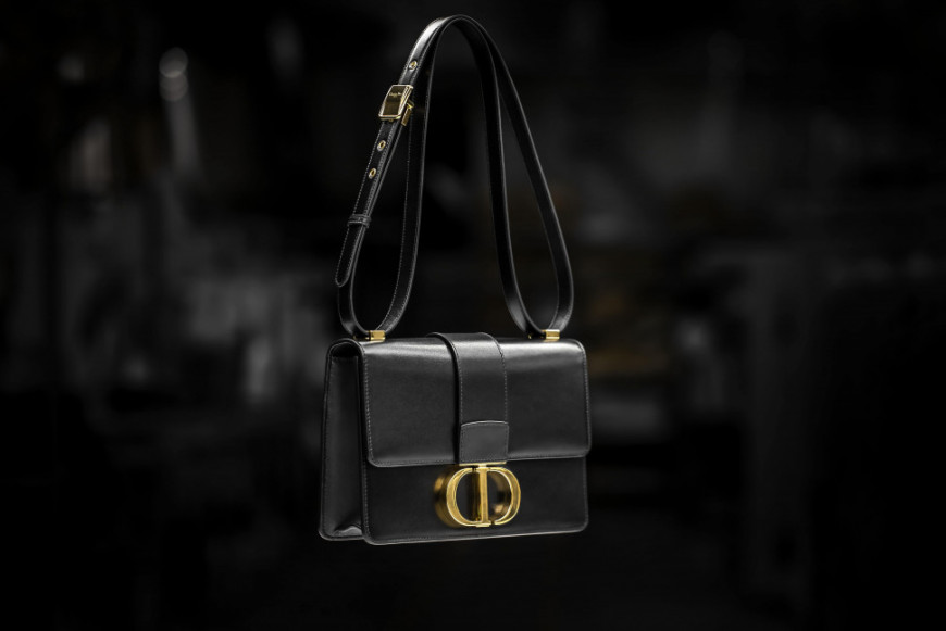 DIOR包款再现全新设计 30 Montaigne系列以三种不同皮革诠释典雅都会风格 