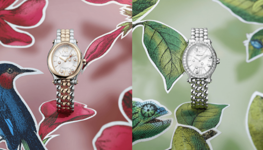 萧邦向第一款表链致敬 全新Happy Sport Oval腕表更为轻盈且和谐的比例