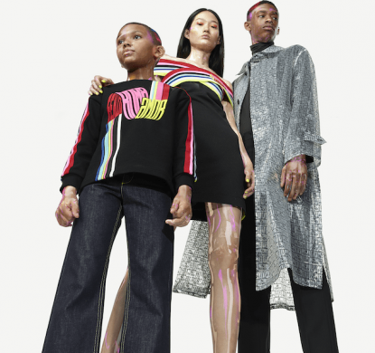 FENDI SELLERIA ROMA AMOR系列再掀話題風潮 在時尚的設計中帶有魔幻的繽紛色彩