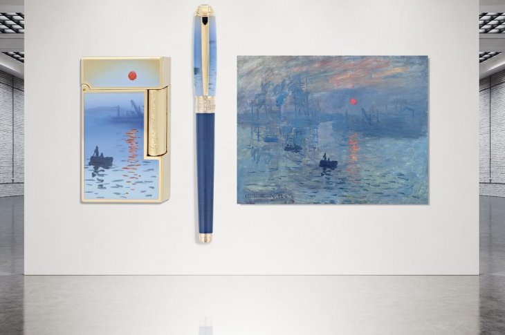 S.T. Dupont向印象主義大師莫內致敬 全新莫內限量系列展現精湛工藝