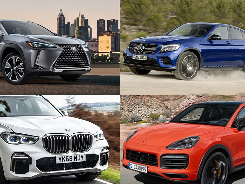 豪華休旅車推薦  最受歡迎SUV四大天王