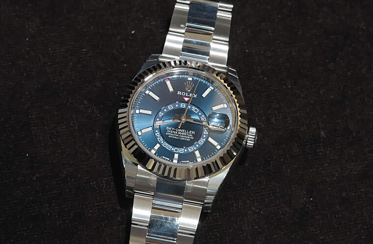 號稱最複雜勞力士的Sky-Dweller 現在要入手很不容易