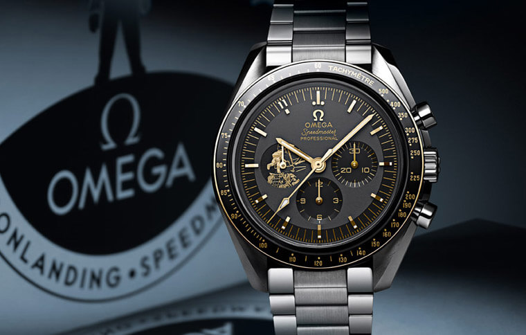 歐米茄新推超霸登月錶紀念阿波羅11號任務五十週年