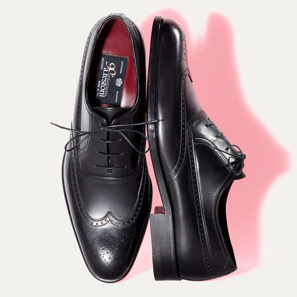 A.TESTONI推出90週年紀念鞋款 採用多種頂級皮革打造獨一尊榮感牛津鞋