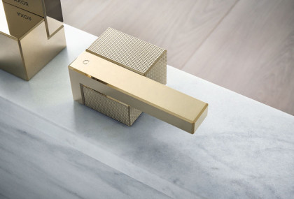 鋒芒閃耀 AXOR雅生新系列 與法國設計大師再續傳奇