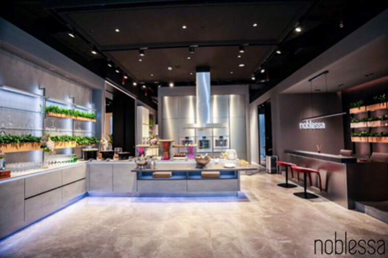 德国厨具大厂诺布雷萨noblessa进驻上海设立新据点