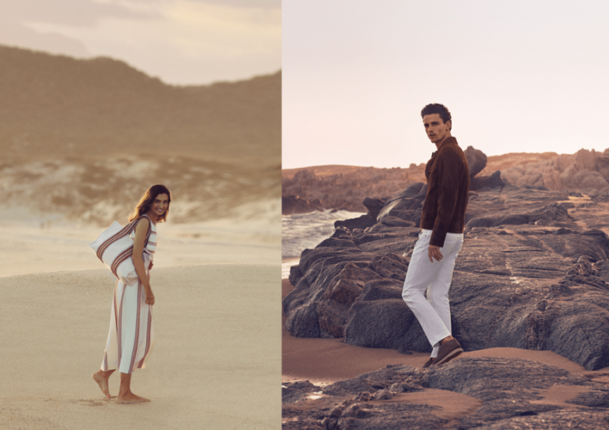 Loro Piana 2019 春夏系列充分体现品牌对户外运动的热爱