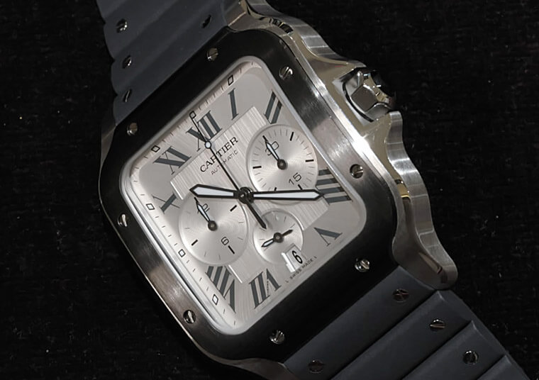 卡地亞Santos依舊是2019詢問度很高的飛行錶