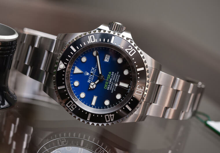 劳力士Sea-Dweller系列包括Deepsea在内 表带都可以自己轻松调