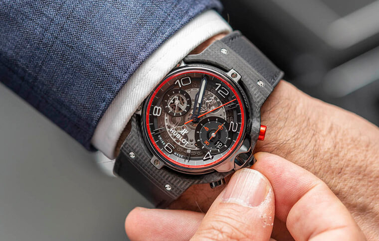 法拉利GT的DNA移植到制表领域 化为宇舶经典融合计时表