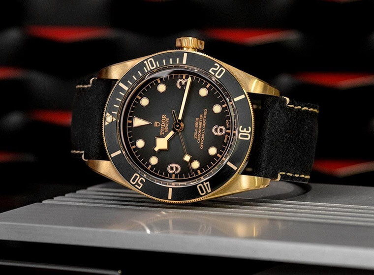 上回搶翻天 TUDOR青銅錶2019年再出石板灰面盤接班作