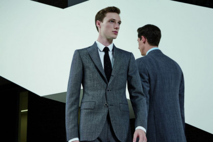 西裝男的夢幻面料品牌，一輩子有機會都想穿上它