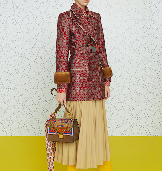 FENDI 2019早秋系列 完美结合顶级精巧工艺与辉煌奢华设计