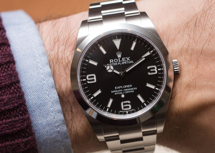 勞力士入門系列的價格懶人包