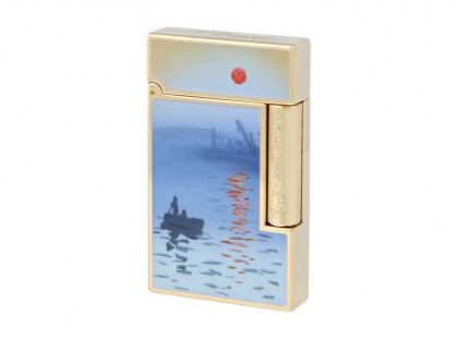 S.T. Dupont與印象派有著巧合淵源 趁機推出印象·日出限量系列