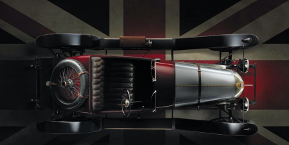 宾利100年  车迷一定要知道的5辆传奇车