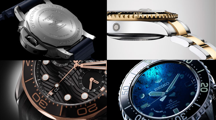 外媒推荐2019必败五款潜水表