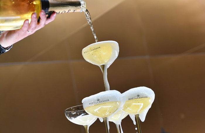 150年历史全球旗舰香檳 快闪1869年经典复古派对