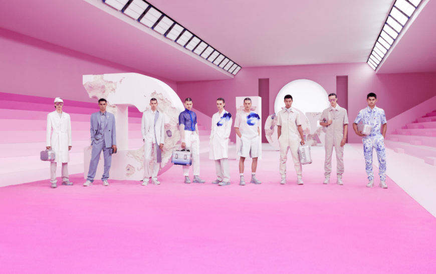 DIOR 2020 夏季時裝系列品玩味當下的考古學向品牌不斷演進的歷史傳承致敬