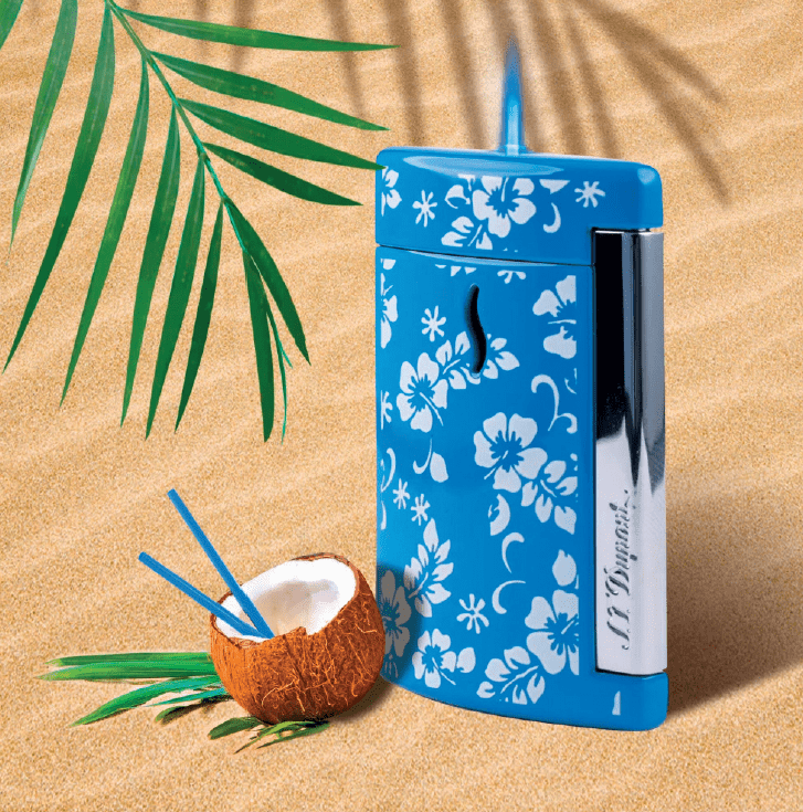 S.T. Dupont推出仅有5.5公分充满夏日风情的MINIJET系列打火机 