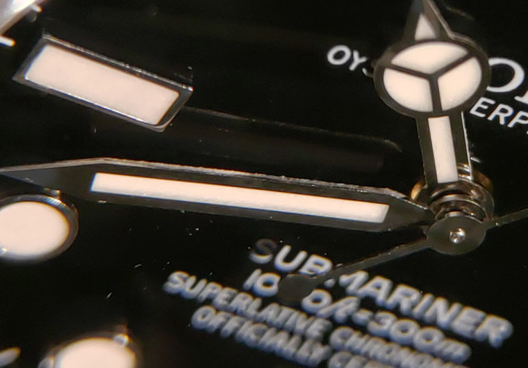 勞力士Submariner黑水鬼真假如何辨別