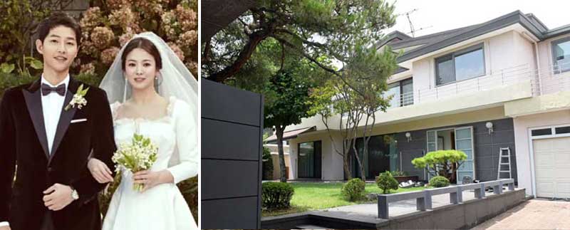 百亿豪宅不只一栋！盘点宋仲基宋慧乔名下各自拥有的豪宅