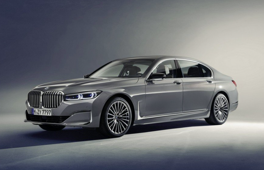 这才是真正的高级车  BMW THE NEW 7登场